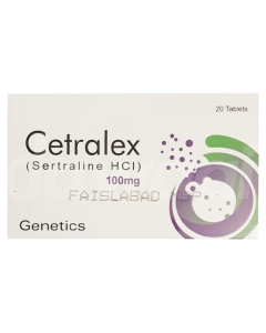 Cetralex 100mg Tablets (20s)