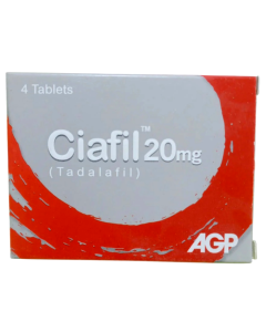 Ciafil 20mg Tablets (4s)