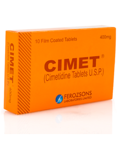 Cimet 400mg Tablets (10s)