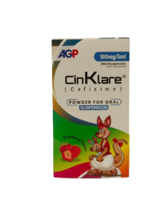 Cinklare 100mg/5ml Suspension 30ml
