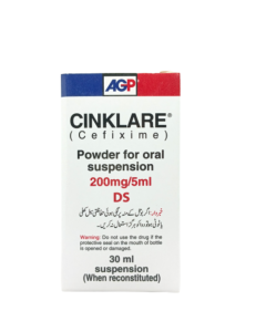 Cinklare DS 200mg/5ml Suspension 30ml