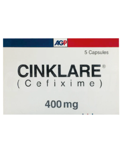 Cinklare 400mg Capsules (5s)
