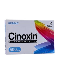 Cinoxin 500mg Tablets (10s)