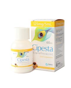 Cipesta 125mg/5ml Suspension 60ml