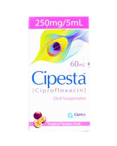 Cipesta 250mg/5ml Suspension 60ml