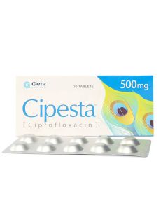 Cipesta 500mg Tablets (10s)