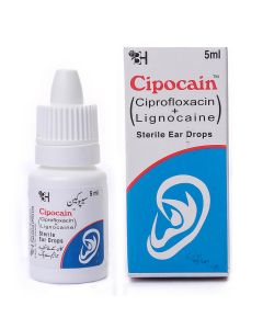 Cipocain Drops 5ml