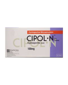 Cipol N 100mg Capsules (50s)