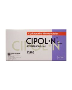 Cipol N 25mg Capsules (50s)