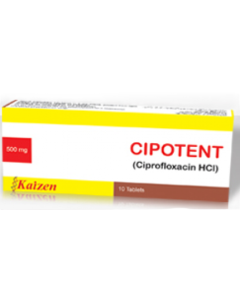 Cipotent 500mg Tablets (10s)
