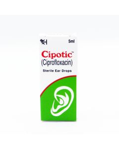 Cipotic Ear Drops 5ml