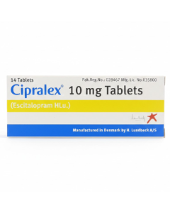 Cipralex 10mg Tablets (14s)