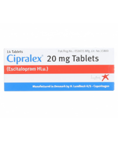 Cipralex 20mg Tablets (14s)