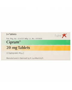 Cipram 20mg Tablets (14s)