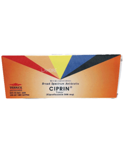 Ciprin 500mg Tablets (10s)