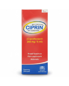 Ciprin Syrup 250mg 90ml