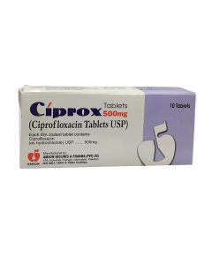 Ciprox 500mg Tablets (10s)