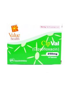 Cipval 250mg Tablets (10s)