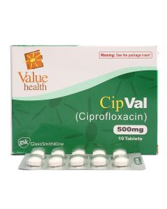 Cipval 500mg Tablets (10s)