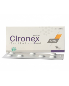 Cironex 10mg Tablets (14s)