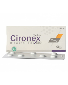 Cironex 20mg Tablets (14s)
