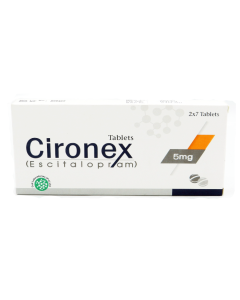 Cironex 5mg Tablets (14s)