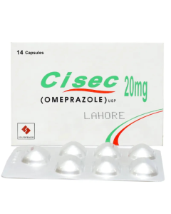 Cisec 20mg Capsules (14s)