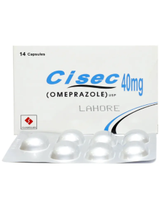 Cisec 40mg Capsules (14s)
