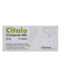 Citalo 20mg Tablets (10s)
