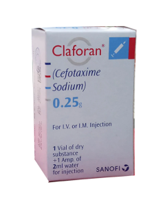 Claforan 0.25g Injection