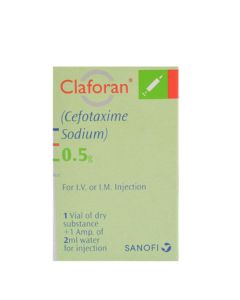 Claforan 0.5g Injection