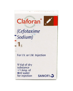 Claforan 1g Injection