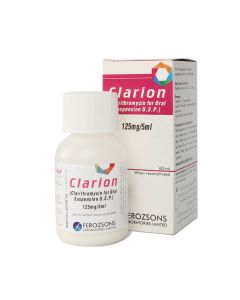 Clarion 125mg 60ml Syrup