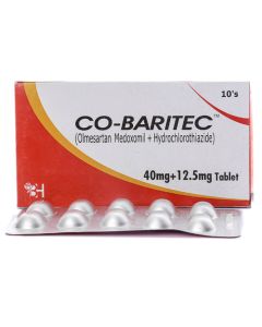 Baritec 40 12.5mg Tablets (10s)