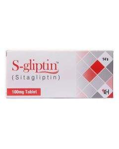 Barrett Hodgson S Gliptin 100mg Tablets (14s)