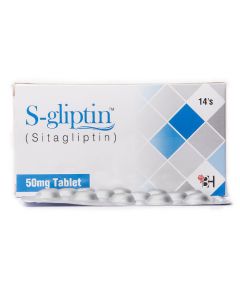 Barrett Hodgson S Gliptin 50mg Tablets (14s)