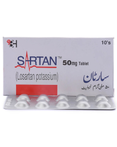 Barrett Hodgson Sartan 50mg Tablets (10s)